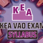 KEA VAO Syllabus 2024