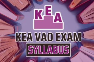 KEA VAO Syllabus 2024