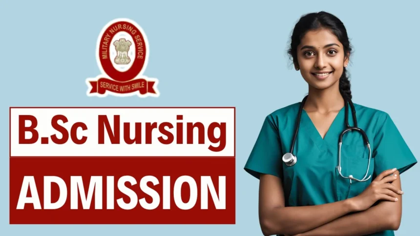 Indian Army B.Sc Nursing Admission