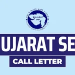 Gujarat SET Call Letter