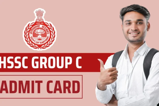 THSSC Group C Admit Card 2024