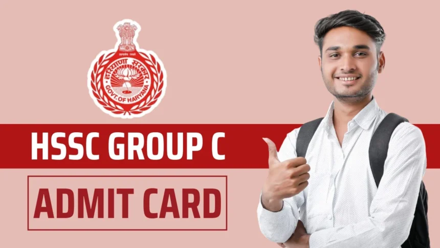 THSSC Group C Admit Card 2024