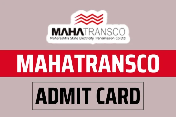 MAHATRANSCO Hall Ticket 2024