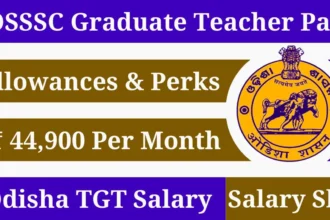 OSSSC TGT Pay Scale