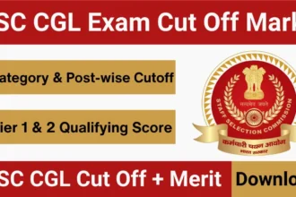 SSC CGL Cut Off