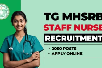 TG MHSRB Staff Nurse Recruitment