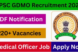 TPSC GDMO Recruitment