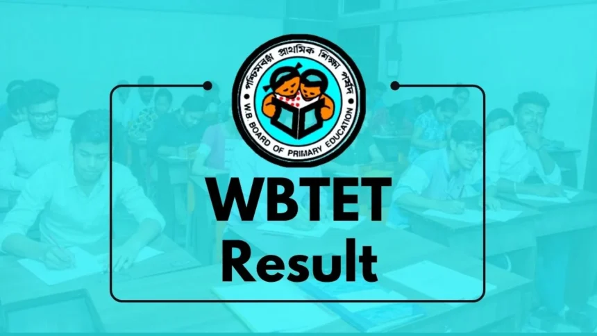 WB TET Result 2024 at wbbpe.org