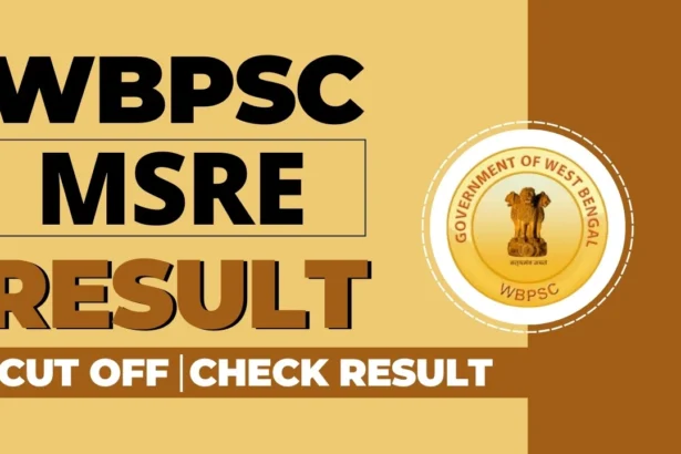 WBPSC Miscellaneous Result